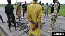 Wasu 'yan ta'ddan IS da aka kama