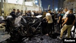 حمله هوایی اسرائیل به جنین در کرانه باختری