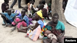 ፋይል ፎቶ - ደቡብ ሱዳን ካምፕ