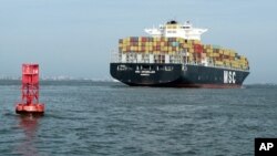 Wani jirgin ruwa a kasar Amurka