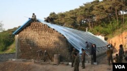 미국 민간단체 ‘조선의 그리스도인 벗들’북한 활동 사진. 조선의 그리스도인 벗들 제공. (자료사진)