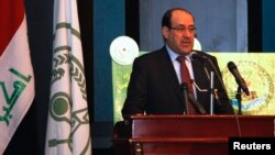 이라크의 누리 알 말리키 총리 (자료사진)
