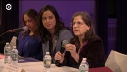 Женщины Нью-Йорка борются за власть