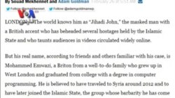 واشنگتن پست نام «قصاب» داعش را منتشر کرد