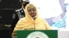 Uwargidan shugaban Najeriya, Aisha Buhari.