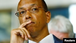 스위스 제네바주재 미국대표부의 로버트 우드 군축담당 대사.