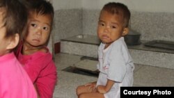 북한 황해남도 해주 고아원의 아이들. 미션 이스트 제공. (자료사진)