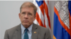 រូបឯកសារ​៖ លោក W. Patrick Murphy ឯកអគ្គរដ្ឋទូត​សហរដ្ឋ​អាមេរិក​ប្រចាំនៅប្រទេស​កម្ពុជា​បាន​ផ្តល់បទសម្ភាស​ដល់​វីអូអេ​ខេមរភាសា​ នៅស្ថានទូតសហរដ្ឋអាមេរិក​ក្នុងរដ្ឋធានី​ភ្នំពេញ​ កាលពីថ្ងៃទី១ ខែតុលា ឆ្នាំ​២០២១ អំពី​ស្ថានភាពសិទ្ធិមនុស្ស និងលទ្ធិប្រជាធិបតេយ្យ​នៅ​កម្ពុជា។ (វីអូអេខ្មែរ)