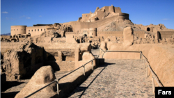 ارگ بم؛ بزرگ‌ترین سازه خشتی جهان