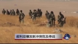 叙利亚爆发新冲突危及停战
