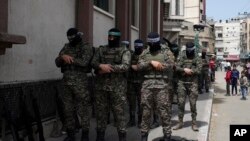 شبه‌نظامیان حماس. آرشیو