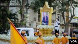 កម្រង​រូបភាព៖ ពិធី​បូជា​ព្រះសព​សម្តេច​ក្រុមព្រះ នរោត្តម រណឫទ្ធិ