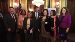 台湾关系法35年，美议员升级支持台湾法案