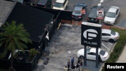 تصویری هوایی از کلوب شبانه "پالس"