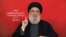 Lider Hezbollaha Hassan Nasrallah