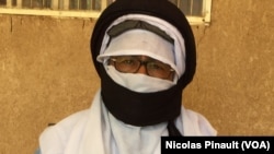 Rhissa Ag Boula (VOA/Nicolas Pinault) 