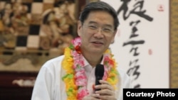 张志军访问高雄佛光山 （6月27日）（陆委会提供）