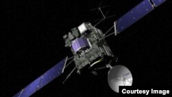 Pesawat antariksa pengejar komet milik Badan Antariksa Eropa, Rosetta. (Foto: Dok)