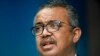 Direktur Jenderal Organisasi Kesehatan Dunia (WHO) Tedros Adhanom Ghebreyesus berbicara dalam konferensi pers di Brussels, Belgia, pada 18 Februari 2022. (Foto: Johanna Geron/Pool via AP)
