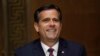 In this May 5, 2020, photo, Rep. John Ratcliffe, R-Texas, testifies before the Senate Intelligence Committee during his nomination hearing on Capitol Hill in Washington.