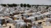 FILE - A photo shows a general view of one of the biggest camps for people displaced by Boko Haram and likeminded Islamist extremists in Maiduguri, Nigeria, Aug. 28, 2016.