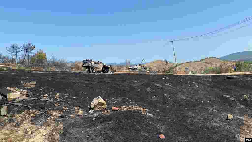 Kocani - den posle pozarot