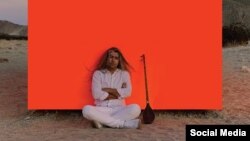 «مسعود رضایی» نوازنده سه تار و آهنگساز ایرانی ساکن لس آنجلس