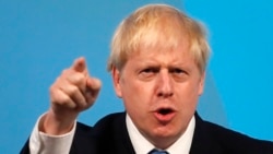 Boris Johnson succède à Theresa May