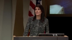 Nikki Haley says US Must Take Sides in South Sudan Conflict