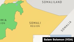 Ramani ya Somalia