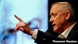 بنی گانتس، وزیر دفاع اسرائیل 