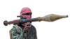 FILE - A Somali al-Shabab fighter.