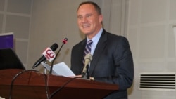 አምባሳደር ማይክ ራይነር የዳያስፖራ አባላትን ወቀሱ