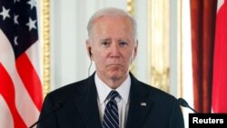 Japanese PM Kishida meets U.S. President Biden, in Tokyo