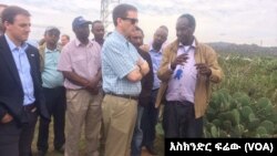 የዩኤስአይዲ አስተዳዳሪ ማርክ ግሪን