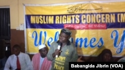 Gangamin kungiyar addinai.