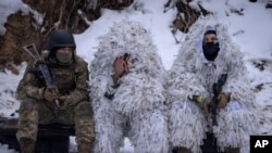 شهروندان روسی که به سربازان اوکراینی پیوستند