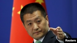 中国外交部发言人陆慷（资料照片） 