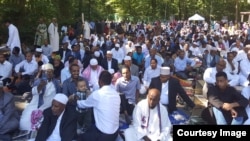 በዋሽንግቶን ዲሲ የኢድ አል አድሃ በዓል አከባበር