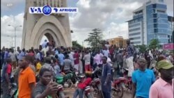 VOA60 Afrique du 18 août 2020