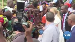 Ivanka Trump danse sur le rythme africain