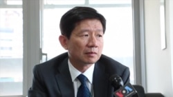 训练中心主任李明宪谈美国牵头邀请多国参与(原声视频)