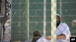 关塔那摩的在押者