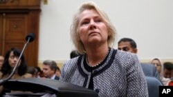 美国代理助理国务卿董云裳出席众议院有关制裁朝鲜的听证会 - 资料照片