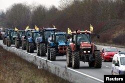 عتراض کشاورزان فرانسوی