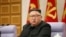 North Korean leader Kim Jong Un attends a plenary meeting of the Workers' Party in Pyongyang, North Korea, in this undated photo released on Feb. 12, 2021, by North Korea's Korean Central News Agency (KCNA). 