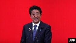 아베 신조 일본 총리.