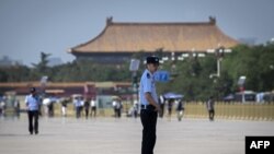 天安门广场（2019年6月3日） - 法新社照片