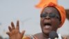 Opposition leader Isabelle Ameganvi calls on Togo's women to observe a one-week sex strike in Togo to demand the resignation of the country's president, August 25, 2012