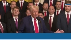 Новости США за минуту: Чемпионы НХЛ в Белом доме 